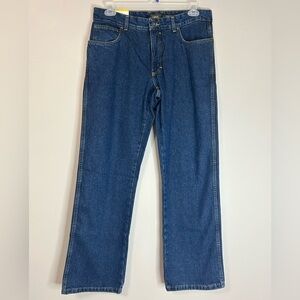 NWT Cabela’s Men's Classic Fit Blue Jeans, Size 32x32